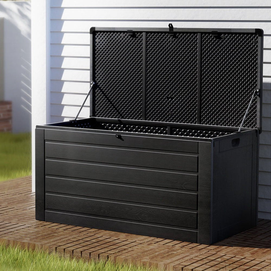 Large Outside Storage Containers Outdoor Storage Boxes Waterproof Deck Boxes Patio Storage Solutions ...