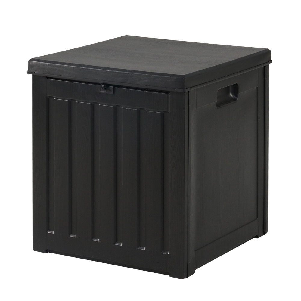 Outdoor Storage Box Bench Seat 80L