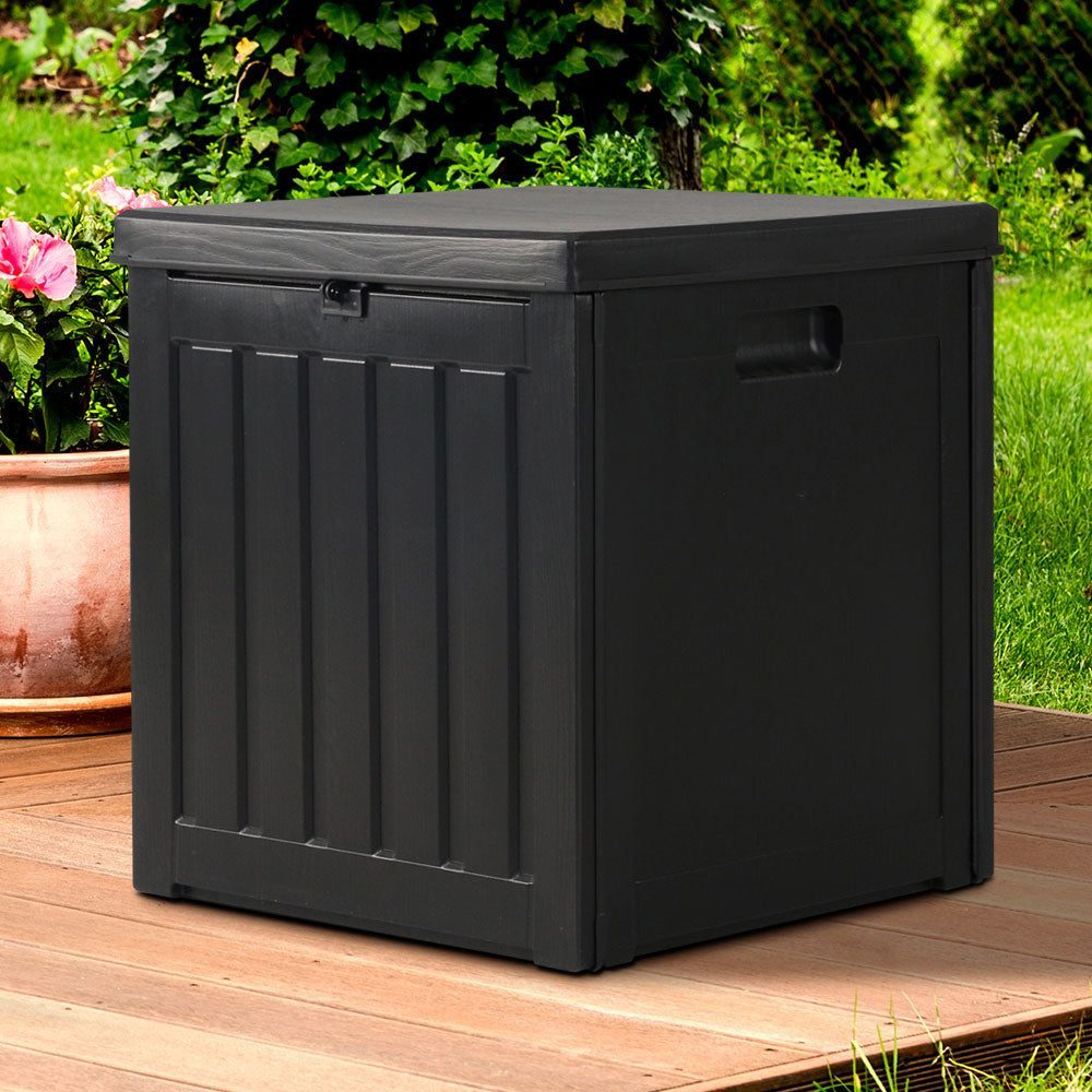 Outdoor Storage Box Bench Seat 80L