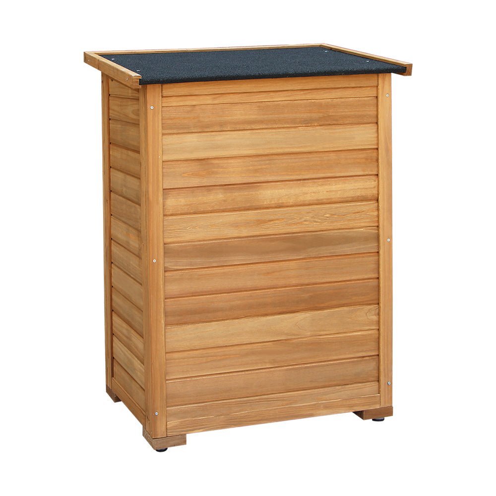 Outdoor Storage Cabinet Wooden Garden Storage